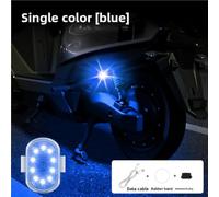 Feu Stroboscopique LED Télécommande 8 Couleurs pour voiture pour moto(Blue) | Télécommande incluse, 8 modes clignotants, activation pour fil, idéal pour moto et , visibilité accrue
