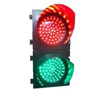 Feu Tricolore, Feu de Signalisation, Feu de Signalisation Rouge Vert, Boîtier PC Stop and Go Light, Voyant D'avertissement, Feu de Signalisation pour Café, Bar, Club, Décoration D'avertissement ( Colo