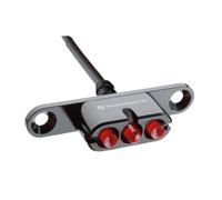 Feu vélo dynamo sur porte-bagages E3 Tail Light 2 Supernova