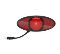 Feu vélo sans piles Reelight Nova sur porte-bagages arrière