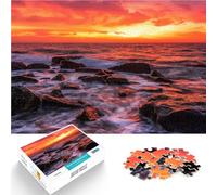 feu vers Le Ciel Puzzles de 2000 pièces pour Adultes Réduction du Stress intéressante est idéal comme Cadeau pour Toute la Famille 70x100cm