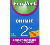 Feu vert Chimie 2nde C - Collectif - Edicef - relié - Scolaire / Universitaire