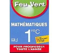 FEU VERT Mathématiques 1RE C