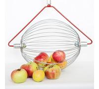 Feucht Obsttechnik Roll-Blitz Rouleau ramasse-pommes avec manche télescopique - le plus petit ramasseur de fruits au monde pour pommes, poires