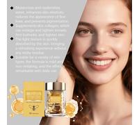 Feuchtigkeitsspendende Gesichtsserumkapseln - Formule de rayonnement feuchtigkeitsspendende, raffermissante et amplifiante - légère, rapide à enlever, soin quotidien de la peau (2pcs)