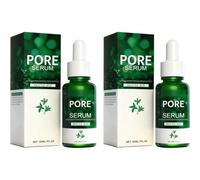 Feuchtigkeitsspendendes Serum für das Gesicht - Deep Moisture & Radiance Booster - Leichte Gesichtsessenz für tägliche Feuchtigkeit und glatte Haut (2pcs)