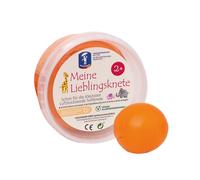 Feuchtmann 628.1518-3 - Ma pâte à modeler préférée EDU edition, pour enfants, orange, boîte de 500 g de pâte à modeler séchant à l'air, à partir de 2 ans