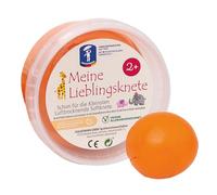 Feuchtmann 628.1518-3 - Ma pâte à modeler préférée EDU edition, pour enfants, orange, boîte de 500 g de pâte à modeler séchant à l'air, à partir de 2 ans