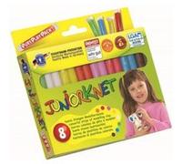 Feuchtmann Juniorknet Clay Basic 8 couleurs 300g Multicolore