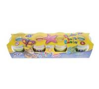 Feuchtmann Kinder Soft Knete Argile 4 x 150 g Multicolor G