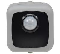 ChiliTec Détecteur de mouvement IR pour pièces humides IP44 250V~ 2-500