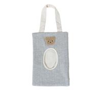 Feuchttuch Spender - Nachfüllbarer Feuchttuch Behälter | Baby Wipe Holder | Babytücher Dispenser | Zugspender | Tragbar Aufhängbar Für Reise Bad Küche Wand Organisation - 17x25 Cm/6,69 X 9,84 Zoll