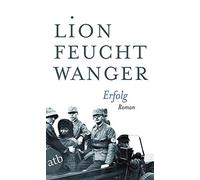 Feuchtwanger, L: Erfolg Book NEUF