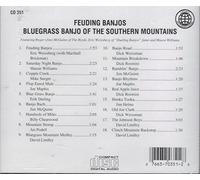 Feuding Banjos - Bluegrass Banjo of the Souther