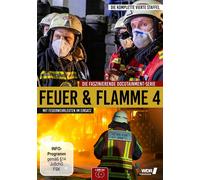 Feuerwehr Bochum - Feuer und Flamme: mit Feuerwehrmännern im Einsatz [Import]
