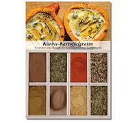 Feuer & Glas - 8 épices pour Gratin de pomme de terre et potiron (48g)