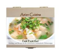 Feuer & Glas Coffret Food Tom Yum Gai, Cusine Asiatique, Épices, Recette & Liste de Ingrédients, 48 g