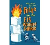 Feuer In Der Eiswürfelfabrik