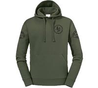 FEUER1 Sweat à capuche Olive L.A.P.D. SWAT California Patchdesign, vert, XL