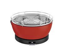 Feuerdesign Vesuvio Grill Dessus de table Charbon de bois (combustible) Rouge