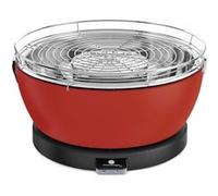 Feuerdesign Vesuvio Grill Dessus de table Charbon de bois (combustible) Rouge G