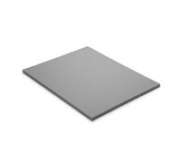 Feuerfest 123 - Plaque coupe-feu 500 x 610 x 100 mm, plaque de silicate de calcium, plaques isolantes pour poêles et cheminées, faible conductivité thermique, résistante à la chaleur jusqu'à 1000 °C