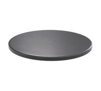 Feuergott Pierre à pizza cordiérite ronde émaillée 30,5 cm d'épaisseur 1,5 cm d'épaisseur pour pizza, focaccia, tartes flambées, lahmacun au four, barbecue au charbon de bois, barbecue à gaz