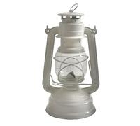 Lampe à pétrole tempête Feuerhand Blanche