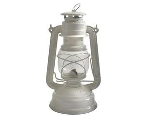 Feuerhand 8219646 Lampe tempête Acier Blanc
