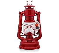 Feuerhand Lampe tempête 8219647 – 26 cm galvanisée rouge acier