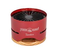 Feuerhand Gril de table Tamber Ruby Red