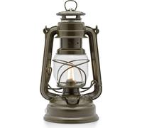 Feuerhand Lampe tempête LED 276 - Vert olive