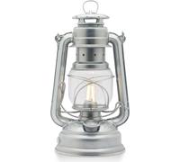 Feuerhand Lampe tempête LED 276 - Zinc