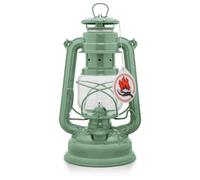 Feuerhand Baby Special 276 Lampe tempête Vert sauge Pour jardin, camping et balcon Lampe à pétrole traditionnelle avec 20 heures d'autonomie Fabriqué en Allemagne