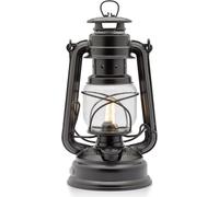 Feuerhand LED lampe tempête 276 - Noir mat