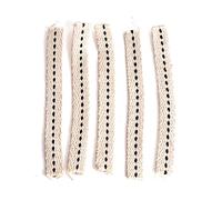 Feuerhand Lot de 5 lanternes de feu Plates 12,5 x 12 cm