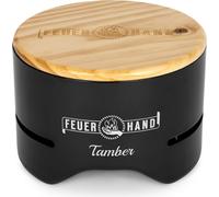 Feuerhand Tamber Gril de table, noir profond