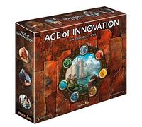 Feuerland Spiele 31024 Age of Innovation - Un Jeu Terra Mystica, 1 pièce, à partir de 14 Ans, 1 à 5 Joueurs