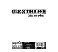 Feuerland Spiele Gloomhaven : Scénarios Solo - DE