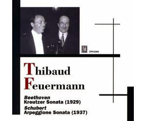 Feuermann E. - Thibaud J. / Beethoven, Schubert, Reger