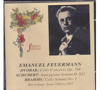 Feuermann, Emanuel - Cellokonzert [Import]