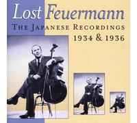 Feuermann, Emanuel - Lost Feuermann-Japanese Record