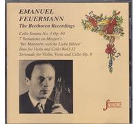 Feuermann, Emanuel - Sonate 3/Serenade OP./Bei Männ [Import]