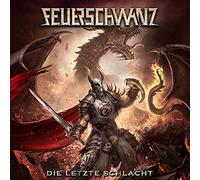 FEUERSCHWANZ - DIE LETZTE SCHLACHT 4 CD+BLU-RAY NEUF