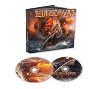 FEUERSCHWANZ - MEMENTO MORI 2CD MEDIABOOK 2 CD NEUF