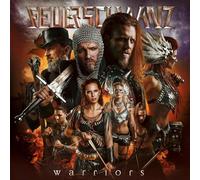 Feuerschwanz, Neues Album 2024, Warriors, CD