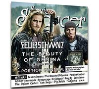 Feuerschwanz - Sonic Seducer 07-08/2020 Feuerschwanz Beauty Gemina-Titelstorys + 16 Tracks Auf CD, im Mag: Rammstein, Faun, Eisbrecher, Siouxsie & Lord of The Lost, Joy Division, VNV Nation u.v.m. [Import]