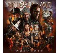 Feuerschwanz – Warriors – CD – 20ème anniversaire – Boîtier Jewel Case