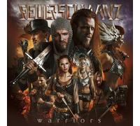 Feuerschwanz – Warriors – CD – 20ème anniversaire – Boîtier Jewel Case