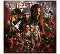 Feuerschwanz – Warriors – CD – 20ème anniversaire – Boîtier Jewel Case